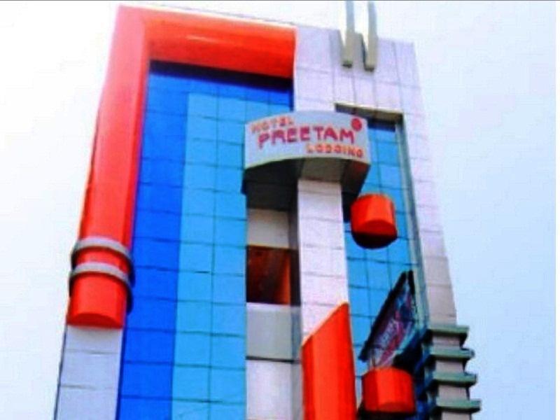 Hotel Preetam Aurangabad Exterior foto